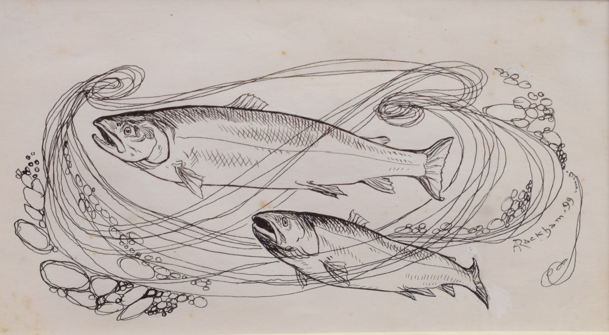 Arthur Rackham | Sea Trout | MutualArt