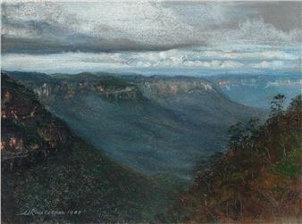 Govett's Leap Blue Mountains - Ursula Roulstan