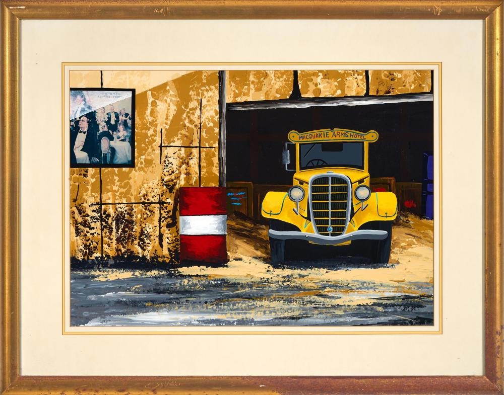 Alan Inkster | Restored Federal Truck (1992) | MutualArt