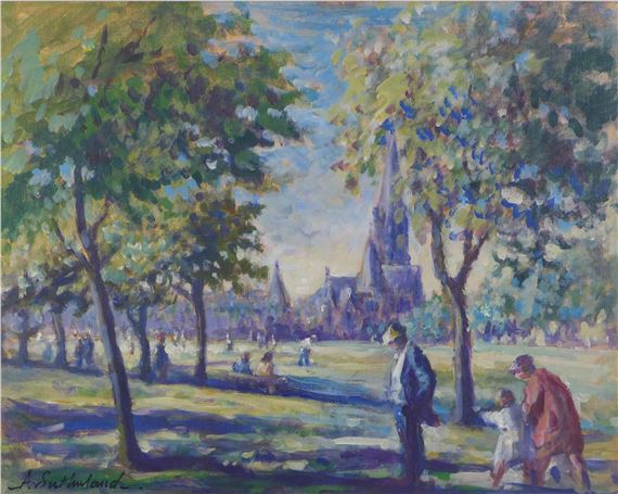 A. Sutherland | A | MutualArt