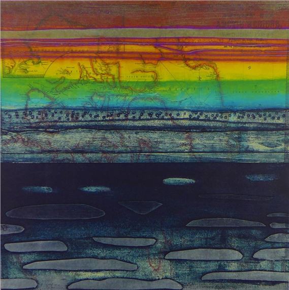 Barbara Rae | Barbara Rae C (1943) | MutualArt