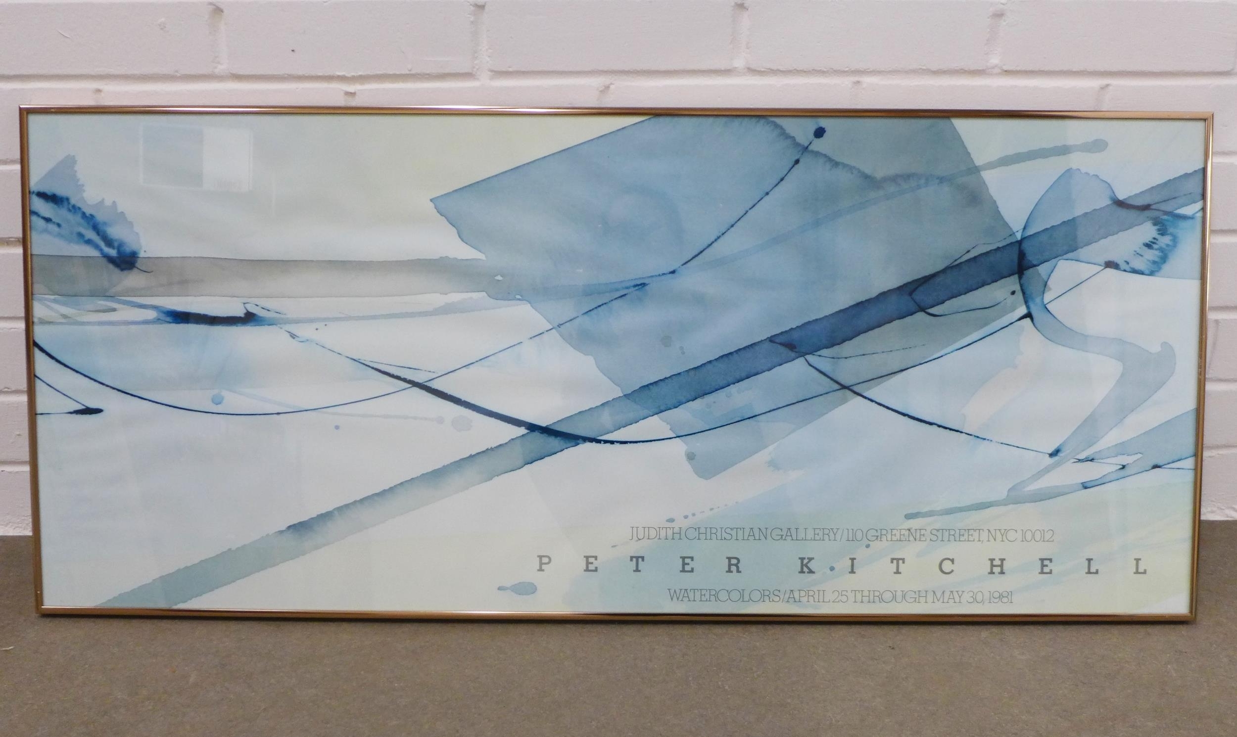 Peter Kitchell | Peter Kitchell framed exhibition posters | MutualArt