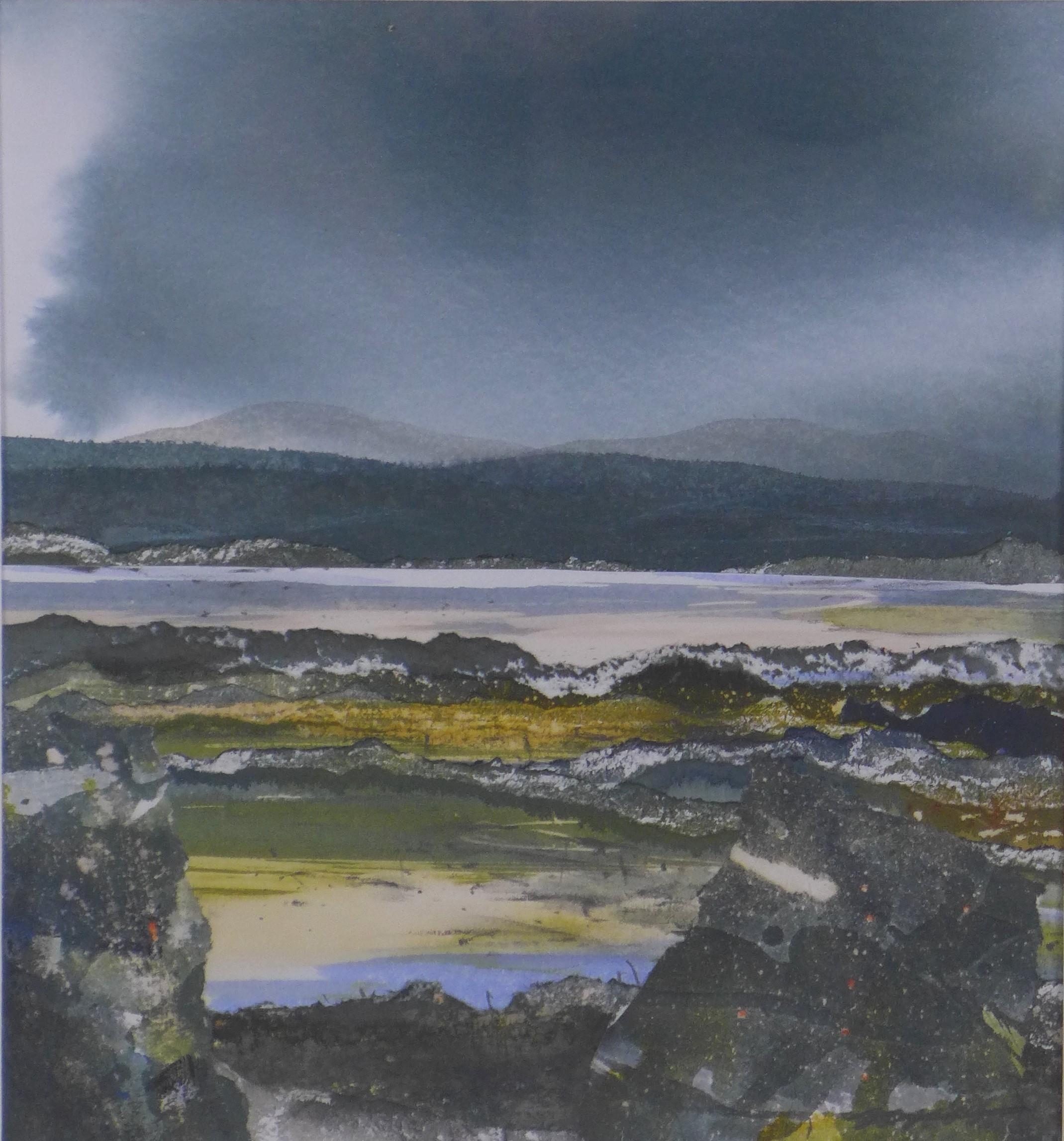 Artwork by Duncan Macleod, Duncan MacLeod, Made of watercolour