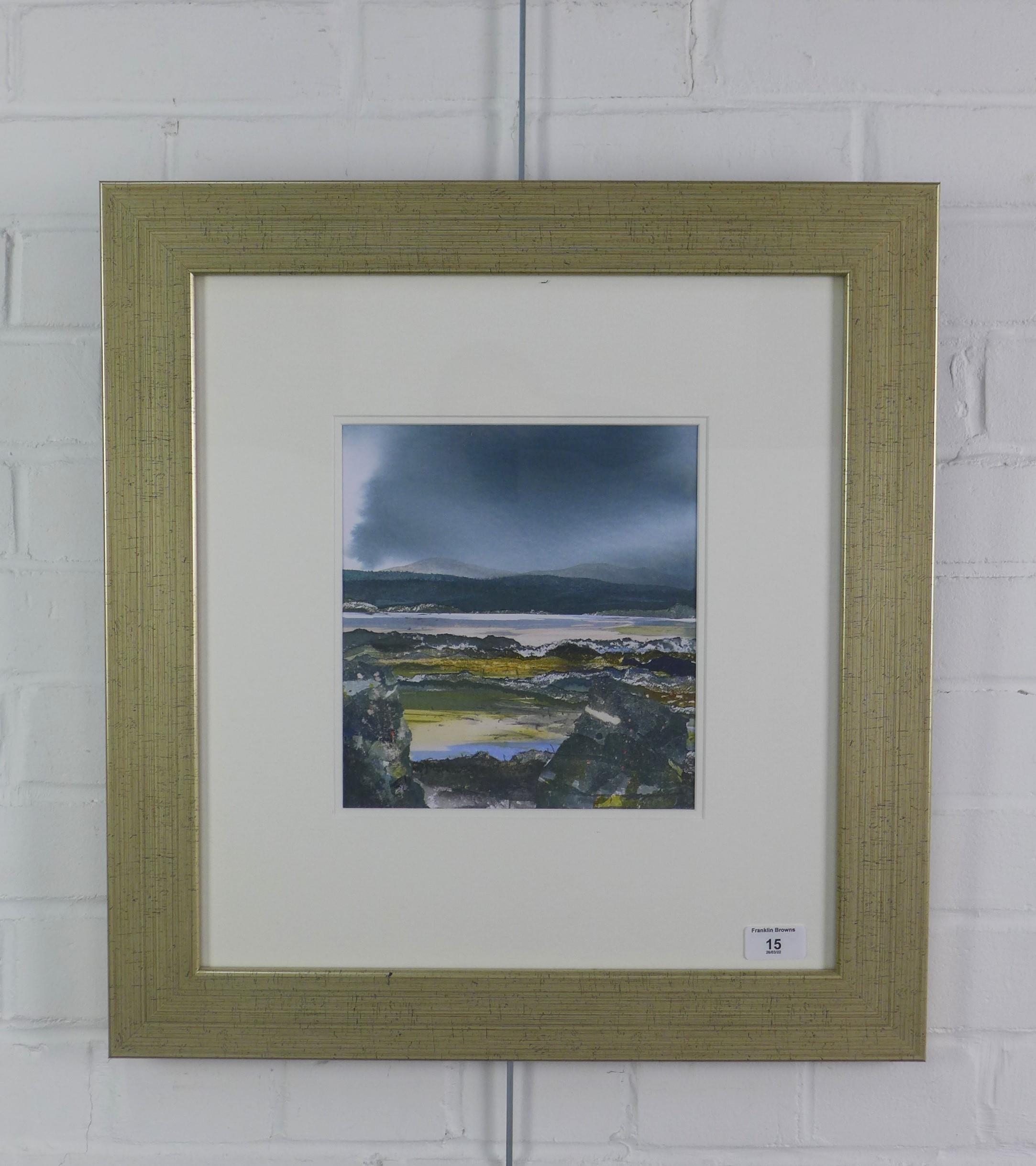 Artwork by Duncan Macleod, Duncan MacLeod, Made of watercolour