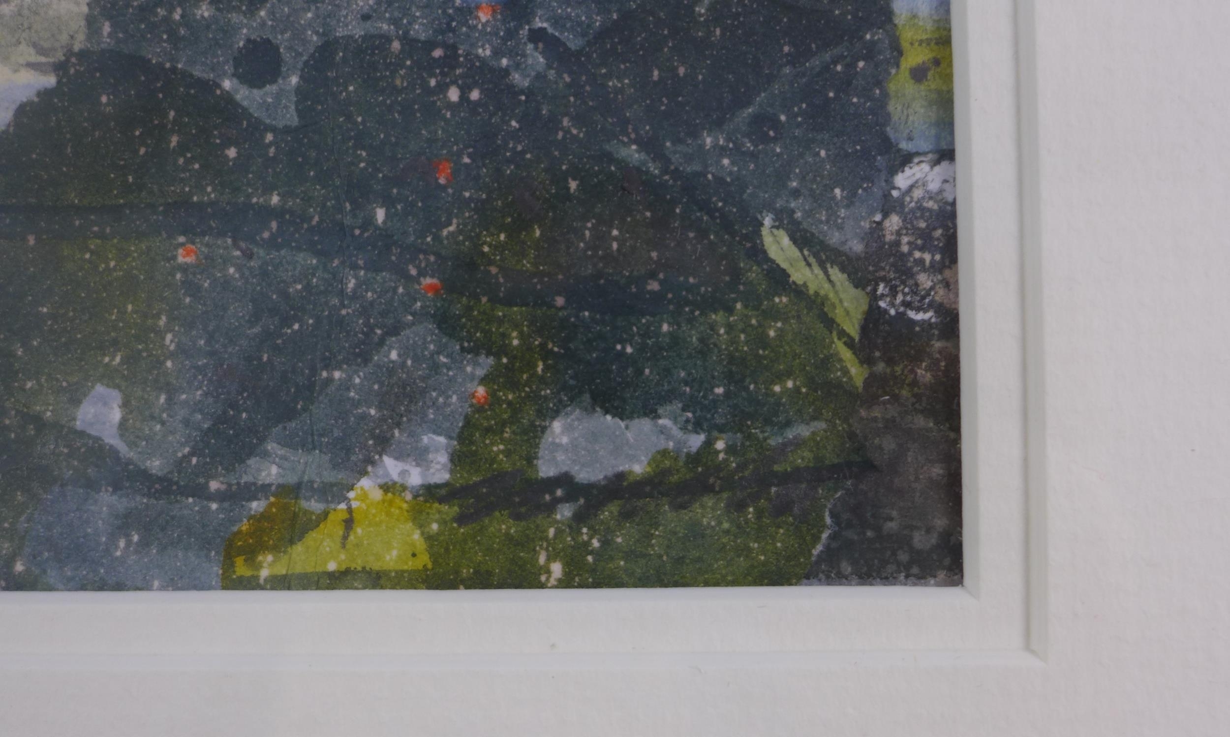 Artwork by Duncan Macleod, Duncan MacLeod, Made of watercolour