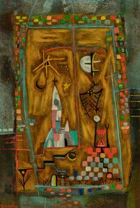 Of Night by Howard Schleeter, 1953