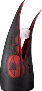 Raven Steals the Moon - Preston Singletary