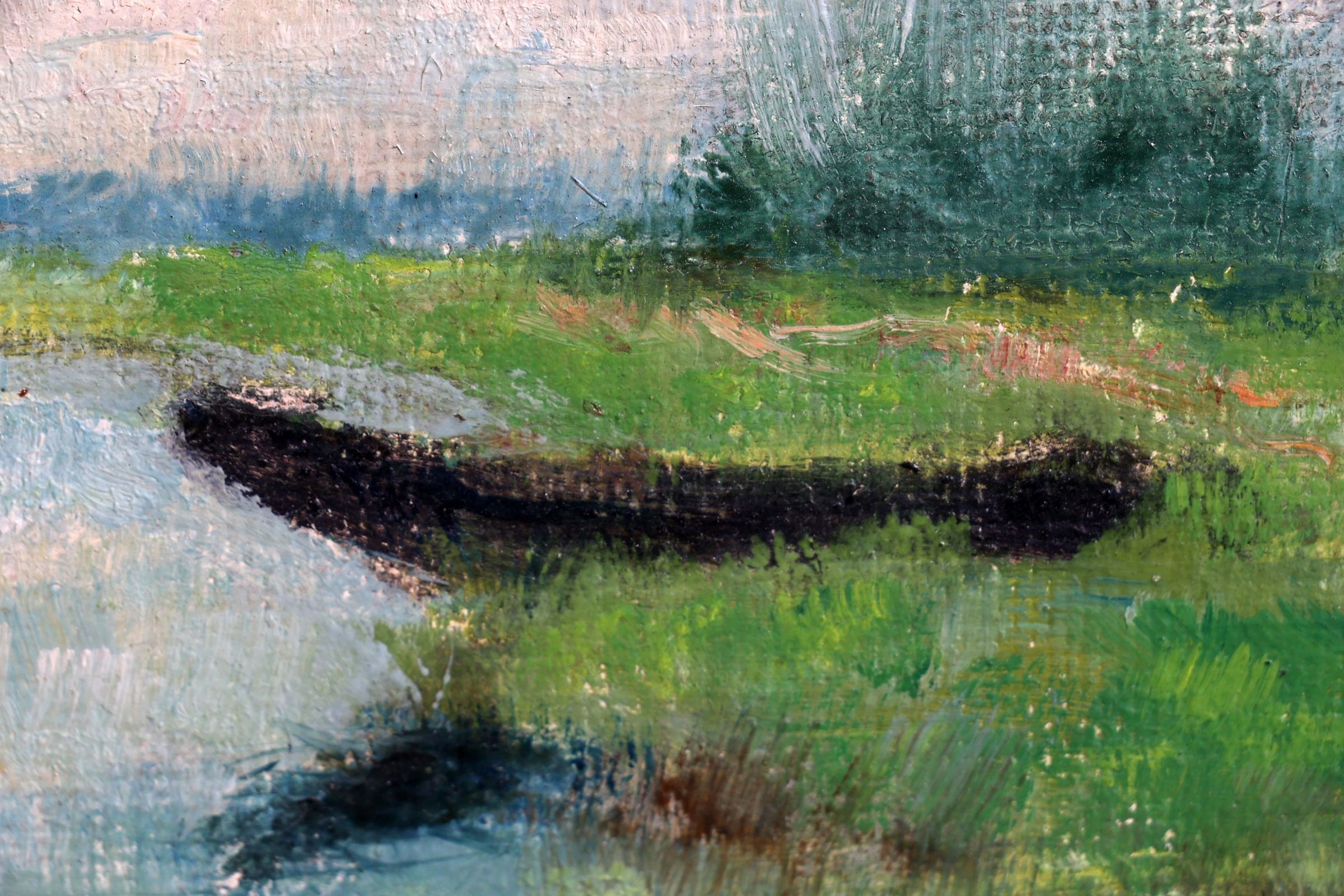 Anton Smeerdijk | Sloot te Kortenhoef gezien vanaf de Kwakel | MutualArt