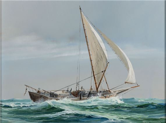 NAUTICAL PAINTING - Will Haddon