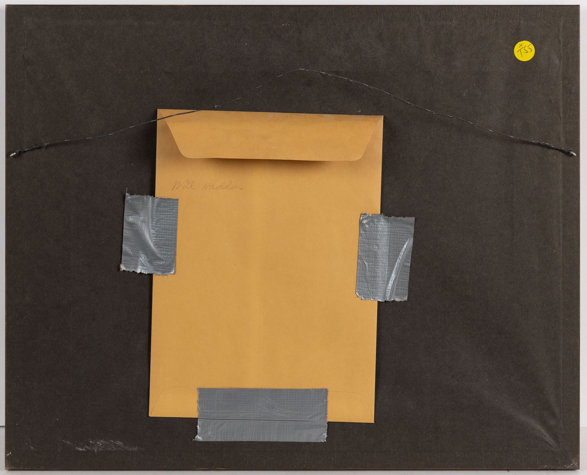 Artwork by Will Haddon, NAUTICAL PAINTING, Made of PAINTING, acrylic on masonite