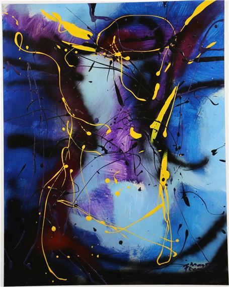 Crucifix (90 by Marc Flament