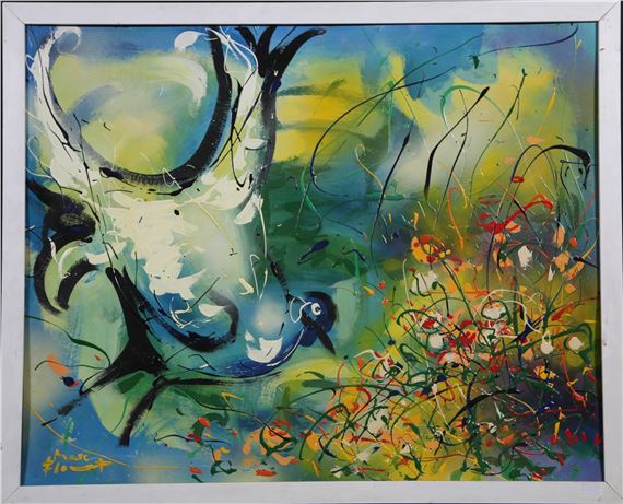 L'oiseau lyre by Marc Flament