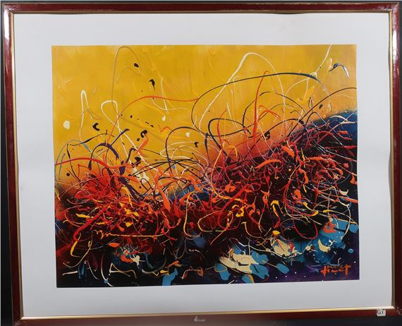 Fusion minérale by Marc Flament