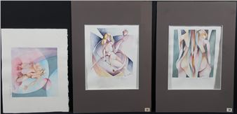 CAMACHO Ruben (1953) - Las puntas de un lungo viage ; Les amantes ; La caza - Ruben Camacho