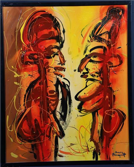 Composition by Marc Flament, datée 90