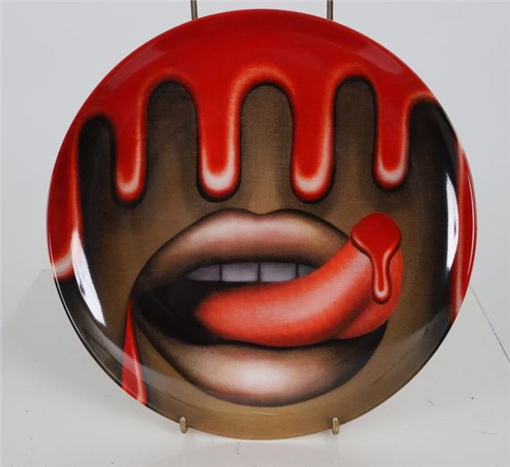 Emily Mae Smith「Live Forever」アーティストプレート Emily Mae