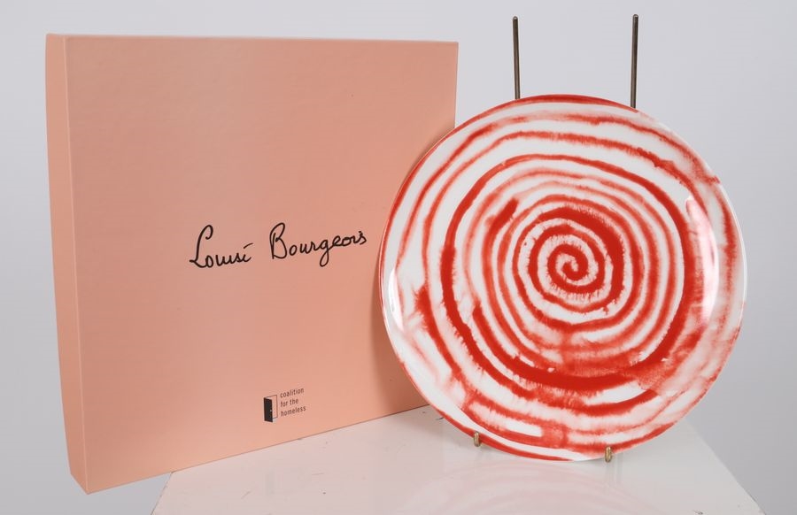 Louise Bourgeois | Artist Plate Project (2021) | MutualArt