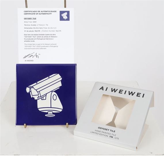 Artist Plate Project Ai Weiwei Plate絵画 Artist Plate Project Ai