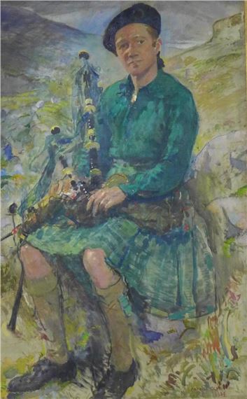 Kate Elizabeth Olver by Kate Elizabeth Olver, dated 1939