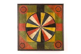 The American Folk Art Museum Announces a Gift of Gameboards