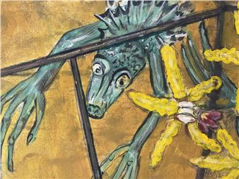 Rob Birza: Construction. Destruction. Seduction: Fake Flowers 2 - Galerie Martin van Zomeren
