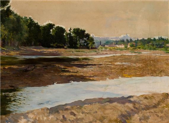 View of Madrid by Jose Bermejo