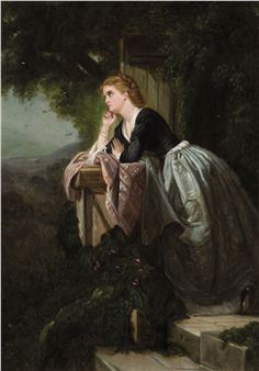 Thoughtful Woman - Asunción Lamas