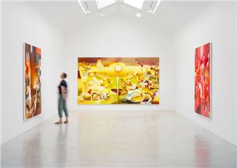 Katherina Olschbaur: Sweet Expulsion - Perrotin, Paris (Saint Claude)