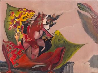 Max & Jimmy Ernst: Father Son of Surrealism - Weinstein Gallery