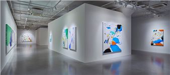 Zhu Peihong: Evolution of Space - Pearl Lam Galleries, Shanghai (Xianggang Road)