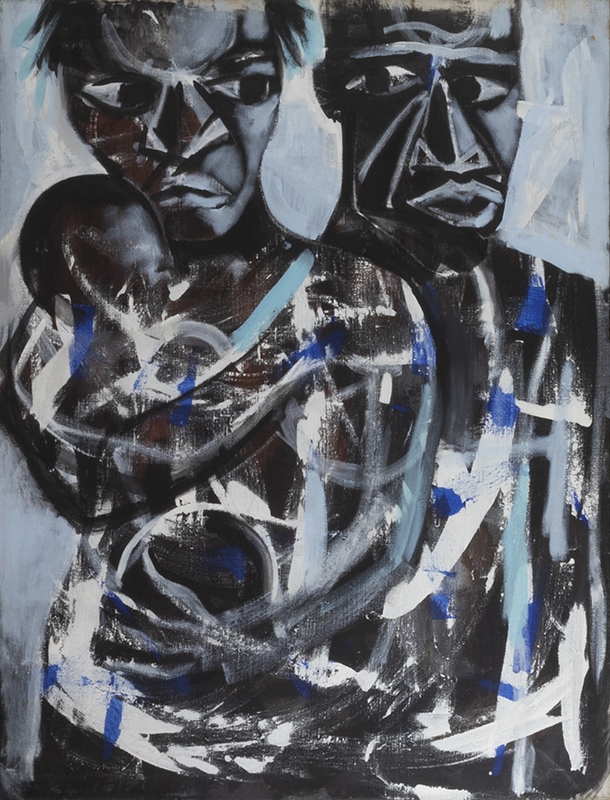Reginald Adolphus Gammon | Alienation (1965) | MutualArt