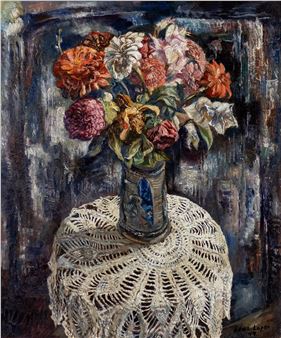 untitled, Tabletop Still Life - Edward L. Loper