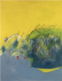 William Lawrence Compton Kolawole, b. 1931, untitled - William Lawrence Compton Kolawole