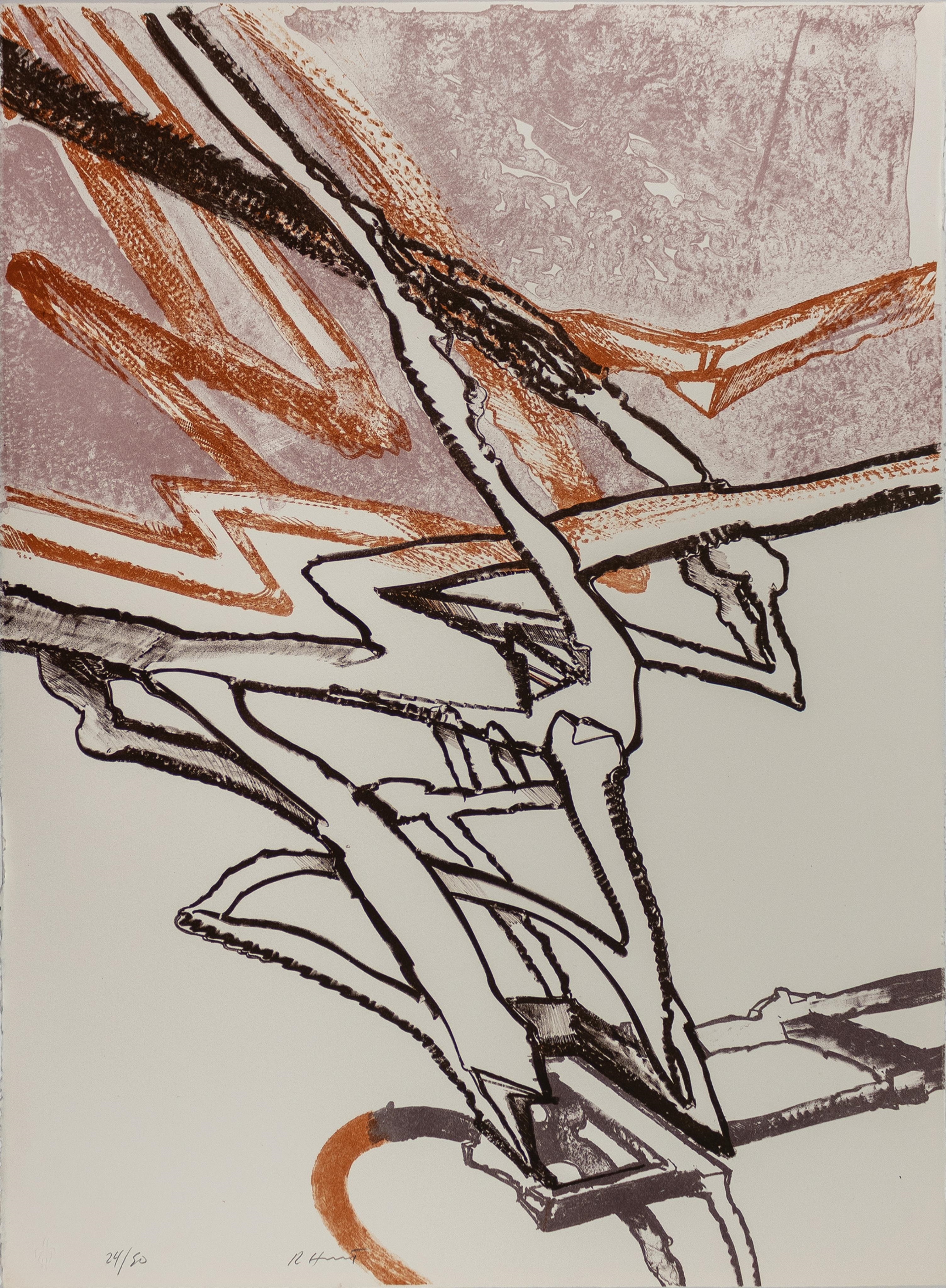 Richard Howard Hunt | untitled | MutualArt