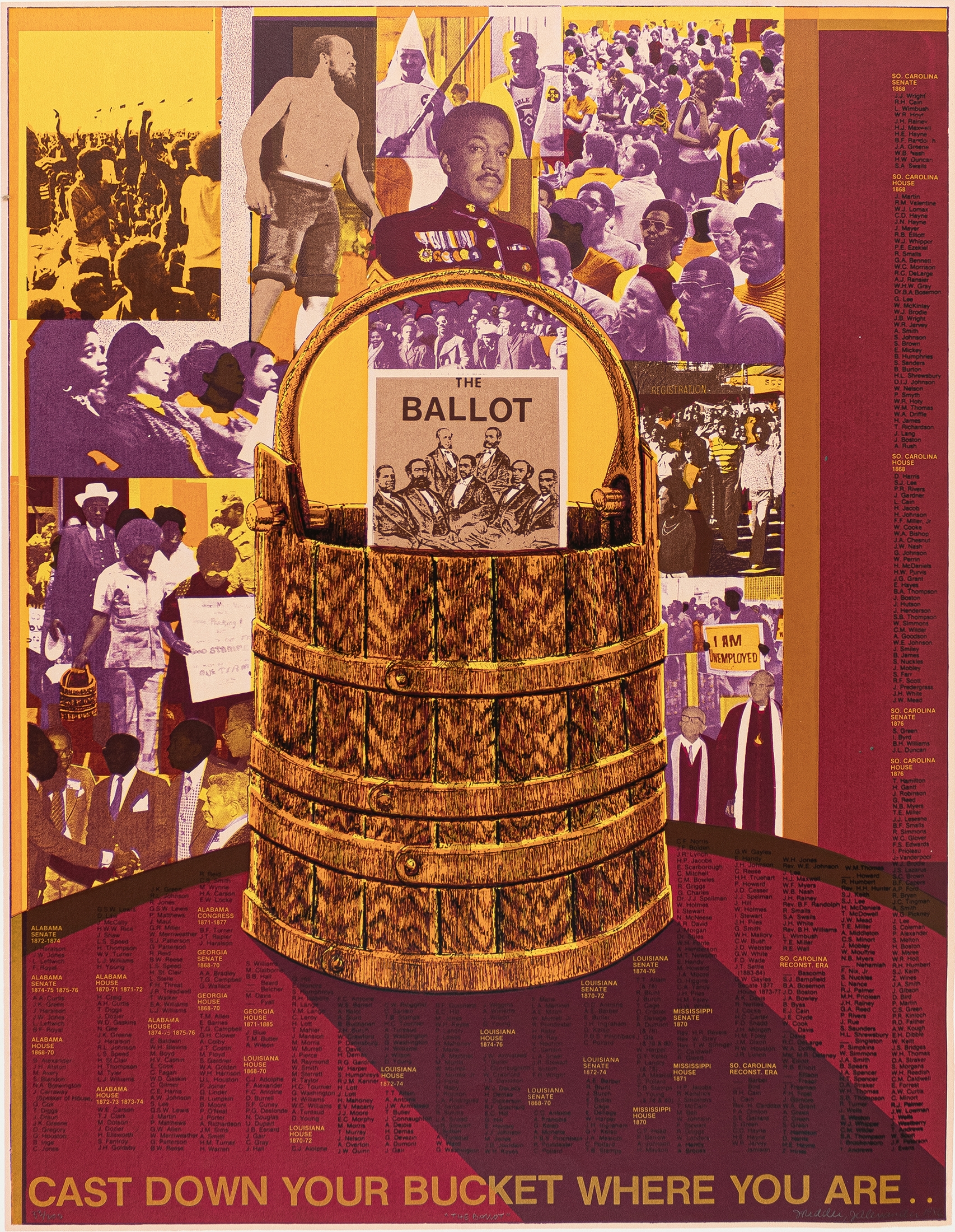 John Thomas Riddle, Jr. | The Ballot (1986) | MutualArt