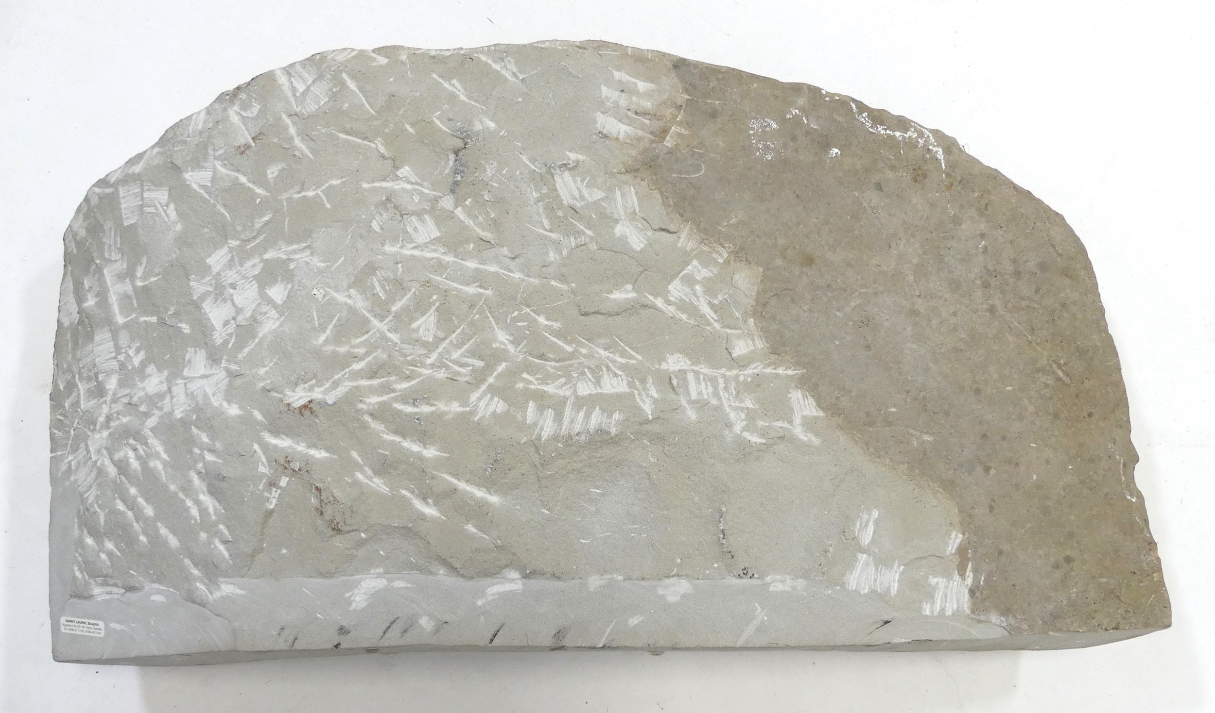 Sanny Laurin | a relief carved stone panel in the Neolithic taste ...