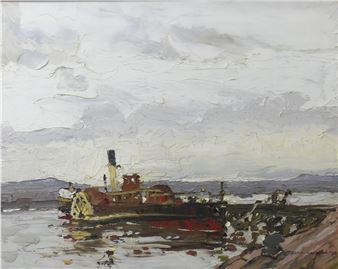 Paddle Steamer - Dan Macbean