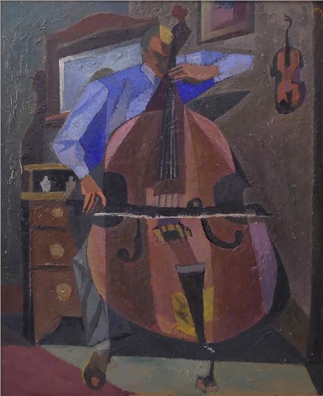 Bass Player by James Neal