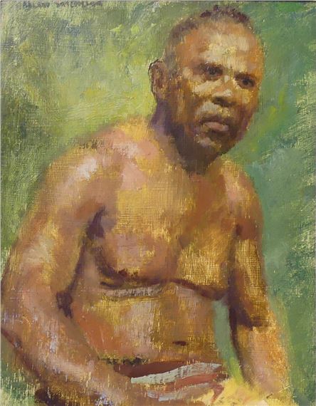 Roland Batchelor | The Boxer | MutualArt