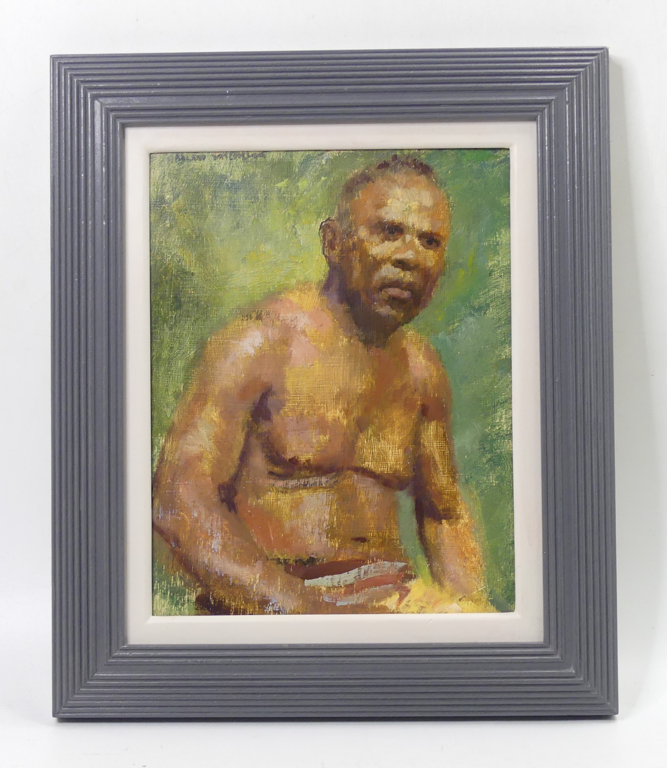 Roland Batchelor | The Boxer | MutualArt