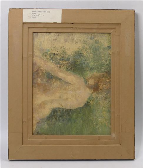 Roland Batchelor | The Boxer | MutualArt