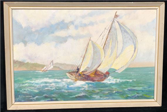 Wind & Sea - Sibyl Coldham