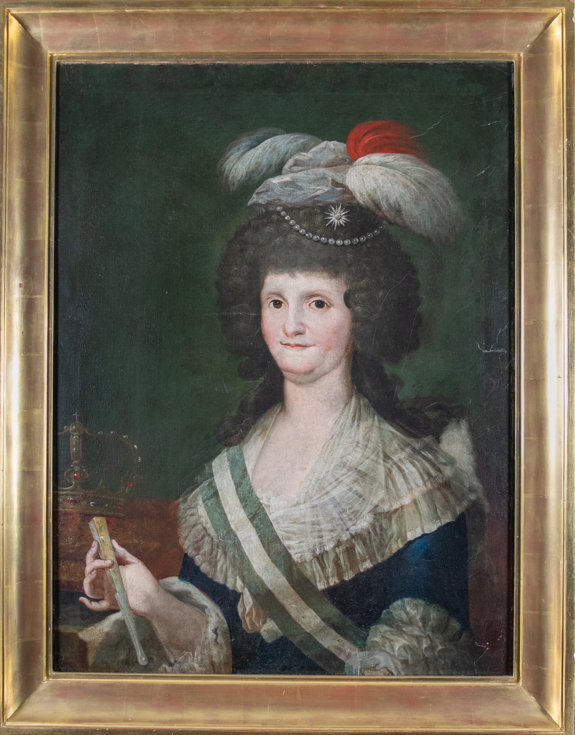 Francisco José de Goya y Lucientes | Portrait of Maria Luísa of Parma ...
