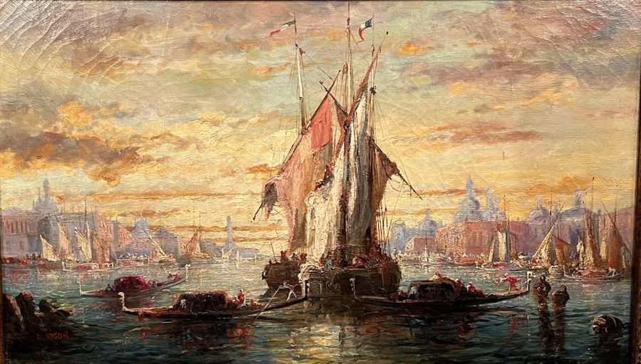 Auguste Rigon | Venice | MutualArt