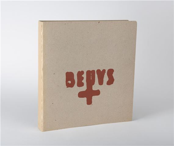 Multiples + Grafik. München: Galerie Schellmann und Klüser 1971. by Joseph Beuys, 1971