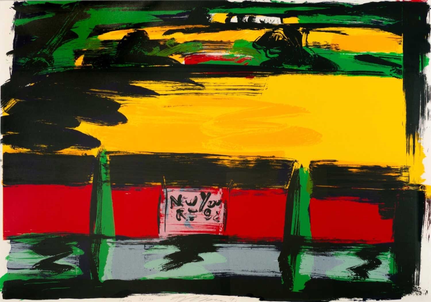 Rainer Fetting | Rainer Fetting (1949 Wilhelmshaven – lebt in Berlin ...