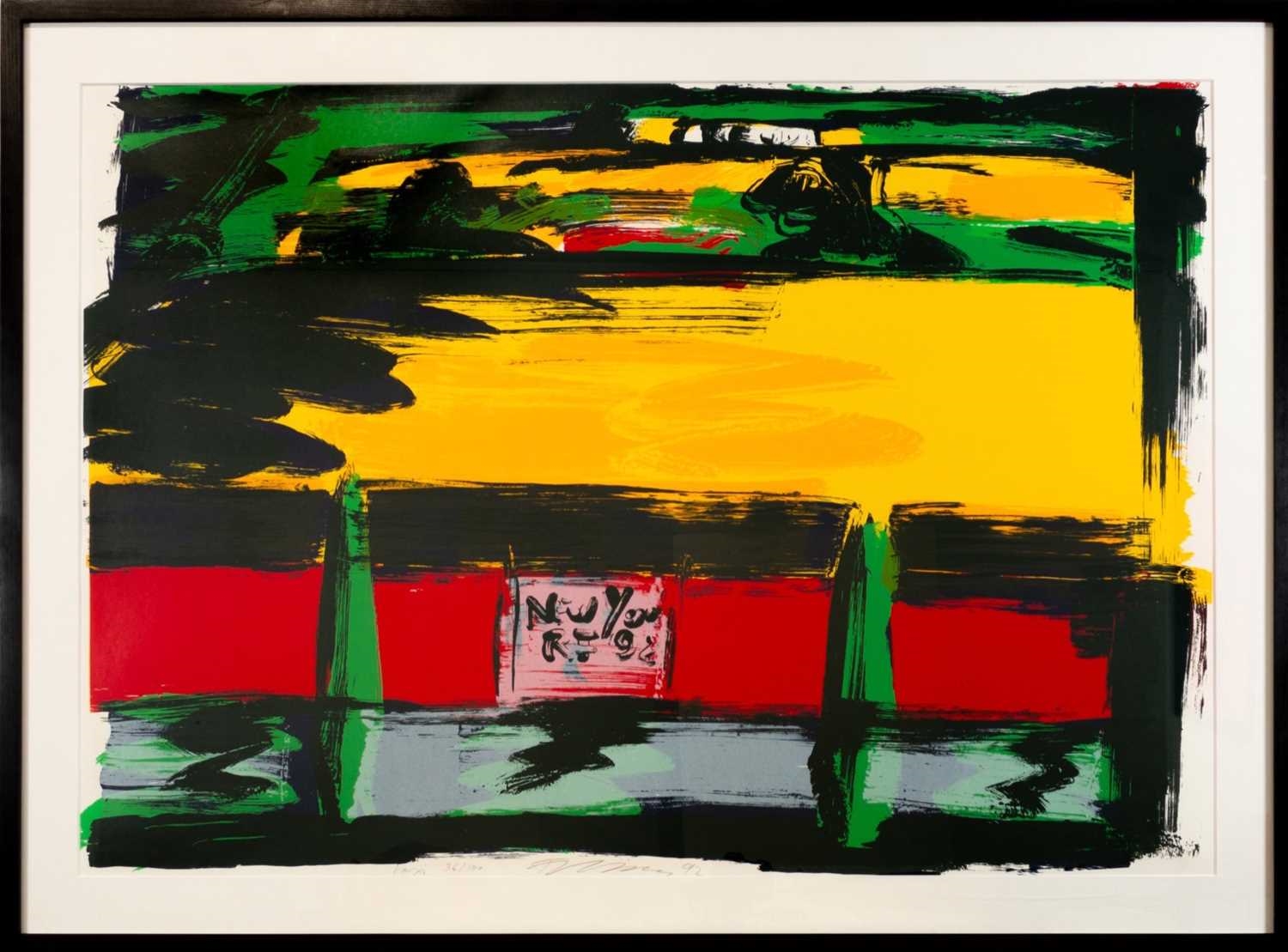 Rainer Fetting | Rainer Fetting (1949 Wilhelmshaven – lebt in Berlin ...