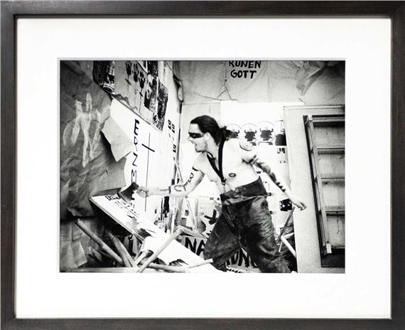 Jonathan Meese | Erwin Kneihsl und Jonathan Meese | MutualArt