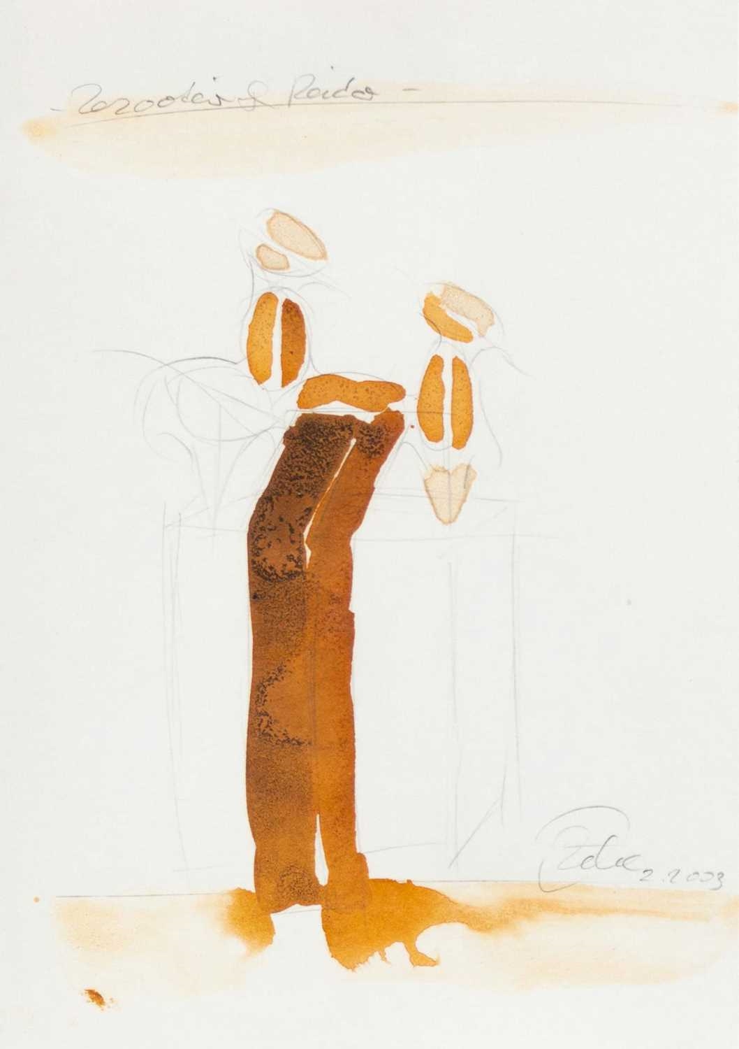 Gertraude Zebe | Gertraude Zebe (1938 Berlin – lebt in Berlin | MutualArt