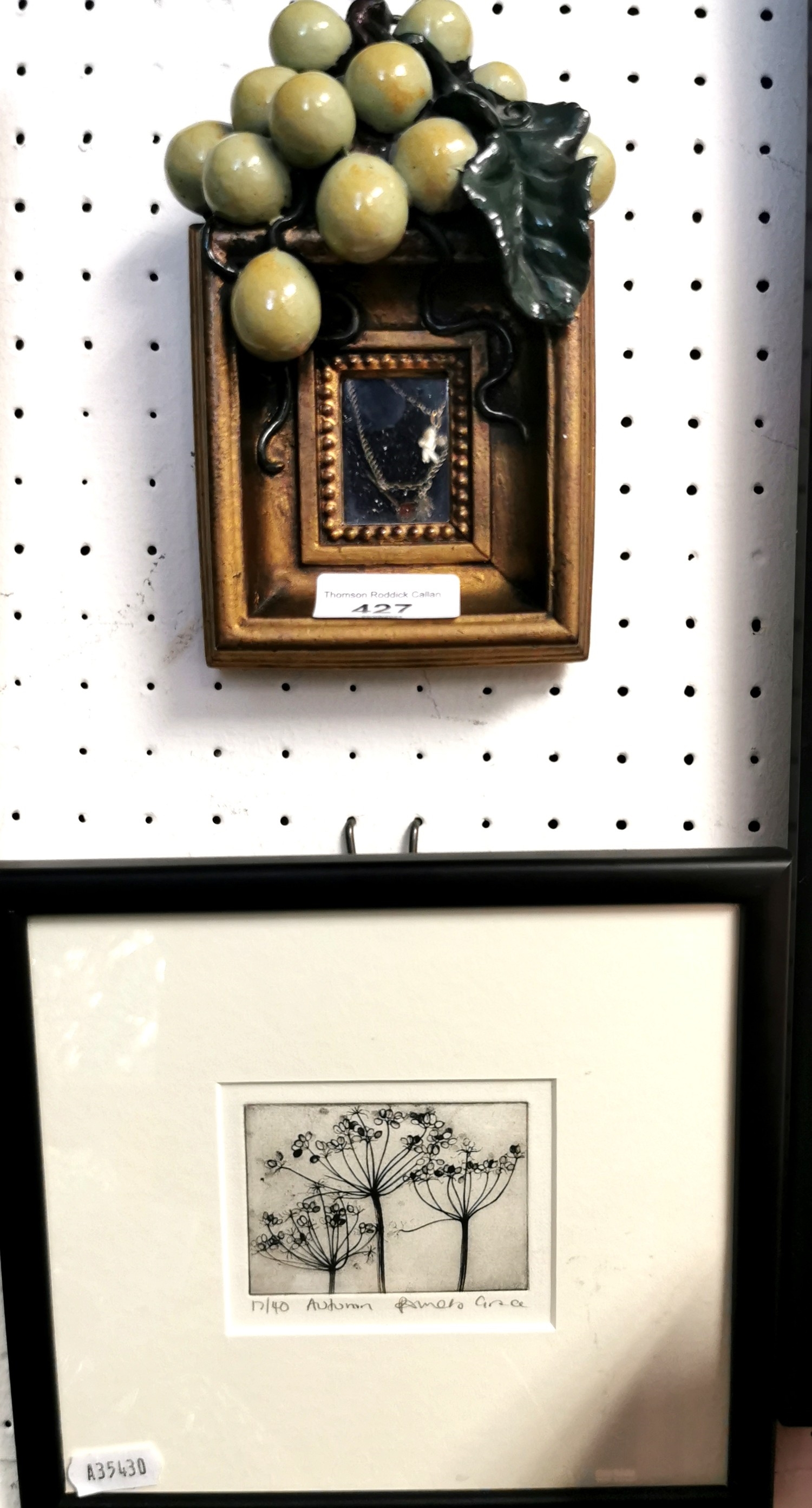 Artwork by Pamela Grace, 'Autumn', Made of etching